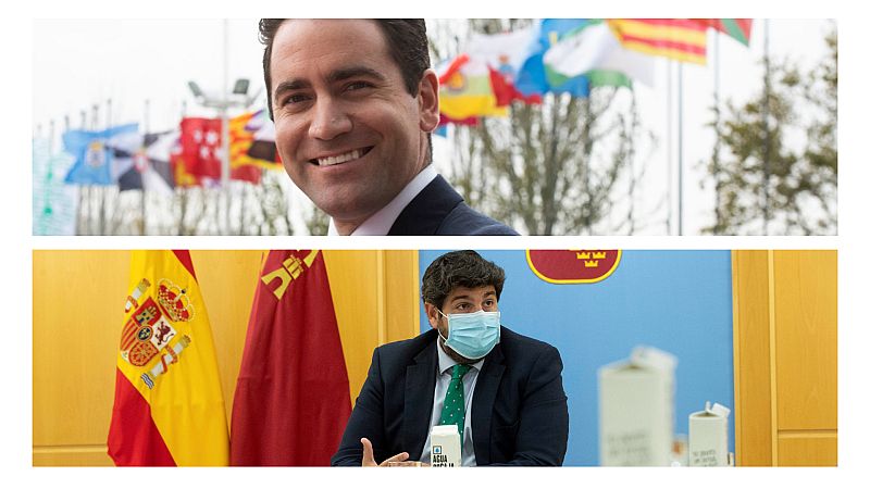 Podemos denunciará a Miras y García Egea por presunto cohecho y el resto de partidos pide explicaciones