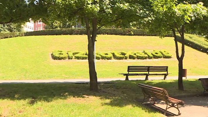 Telediario 1 - Identificados nueve jóvenes por una agresión homófoba en Basauri