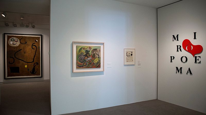 Una nueva exposición para conocer la faceta de Joan Miró como poeta