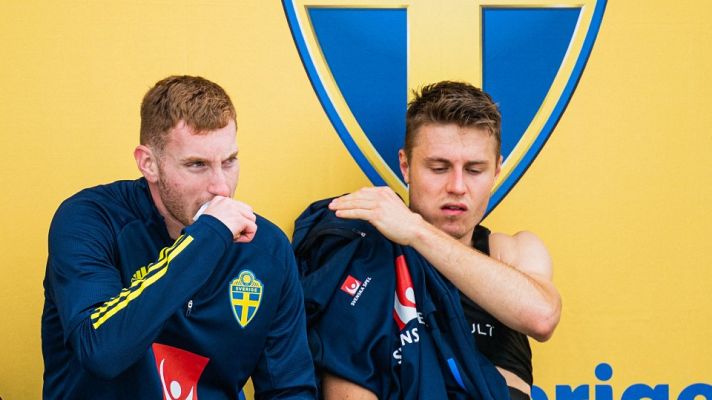 Telediario 1 - Svanberg y Kulusevski, positivos por coronavirus en Suecia