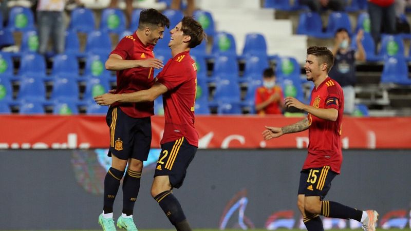 España - Lituania | Gol de falta directa de Miranda (3-0)