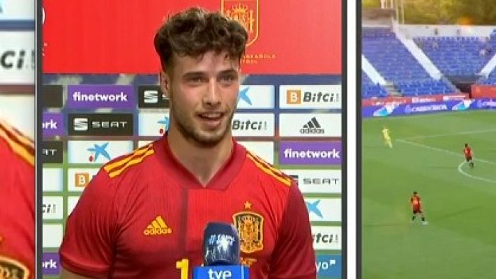 Fútbol - Javi Puado: "Ha sido una noche inmejorable"