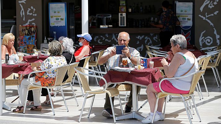 Telediario 2 - Telediario - 21 horas - 08/06/21