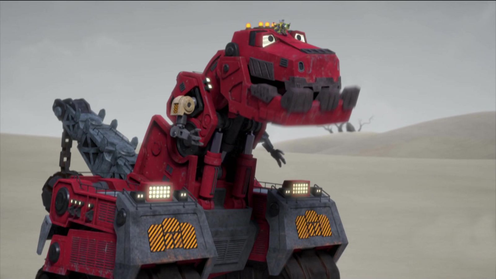 Dinotrux - La carrera mortal - RTVE.es - Dinotrux | Ver