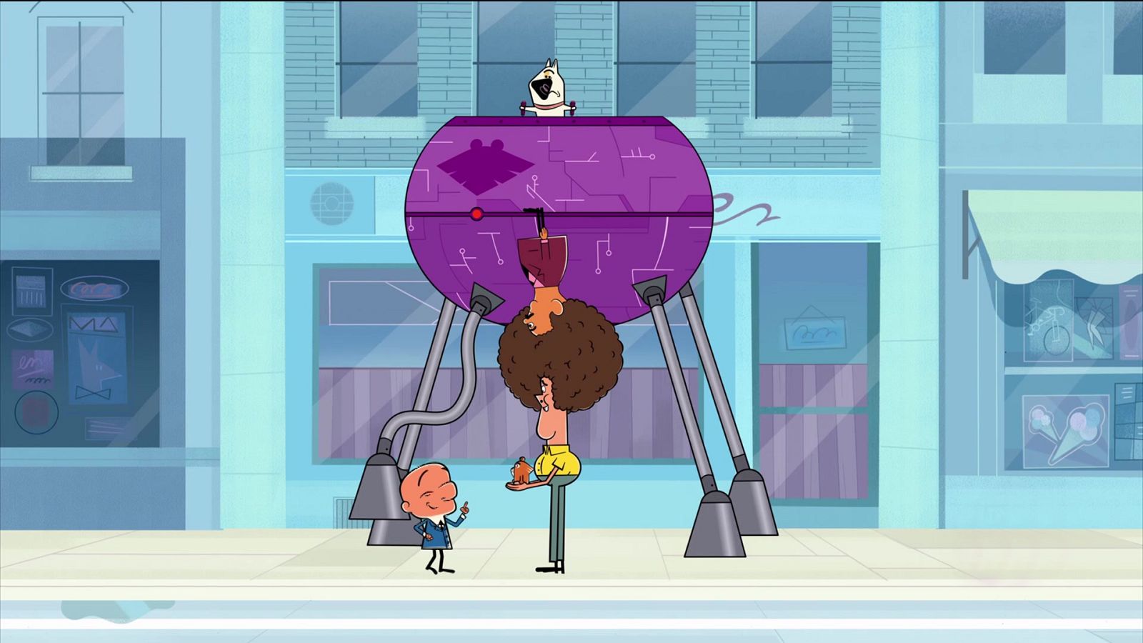 Mister Magoo - La jungla de cemento - RTVE.es - Mr. Magoo | Ver