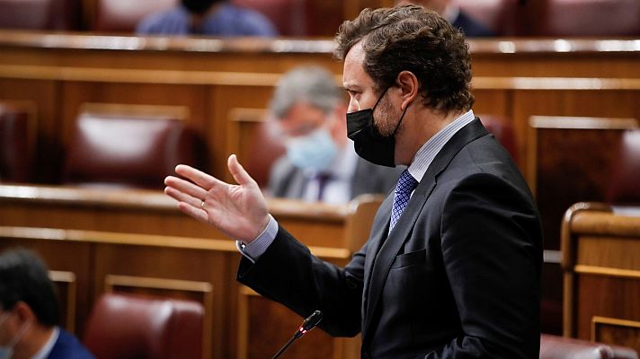 Informativo 24h - Espinosa de los Monteros afirma que en Colón habrá "españoles de todo color político" y Calvo le acusa de mentir a "granel" sobre los indultos