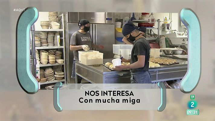 Aquí hay trabajo - El pan crece y emplea