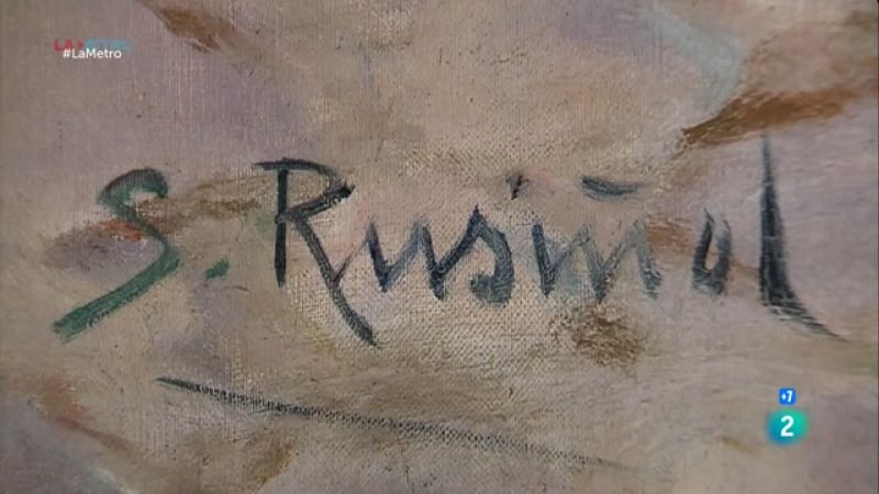 La Metro - Redescobrir Rusiñol