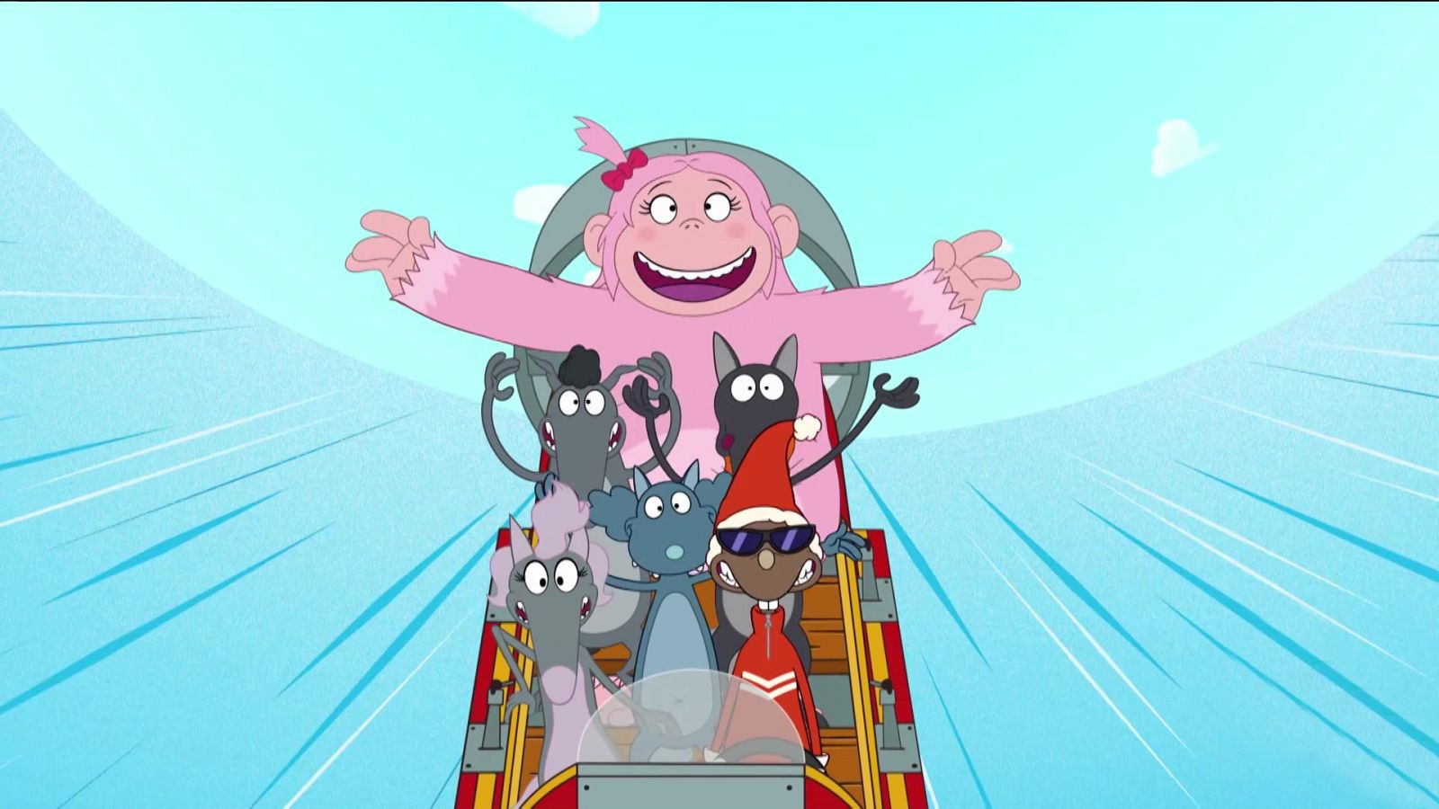 El lobo que quería vivir la gran aventura 1ª Parte - Lobo | Ver