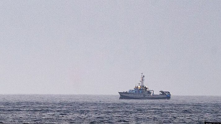 La hora de La 1 - El buque 'Angeles Alvariño', clave en la búsqueda de las niñas desaparecidas en Tenerife