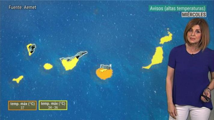 Telecanarias - El tiempo en Canarias - 09/06/2021