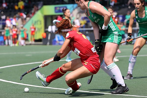 Hockey hierba y sala - Campeonato de Europa femenino: Irlanda - España