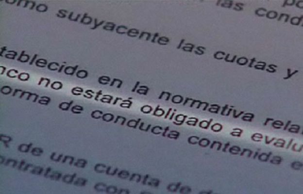 Informe Semanal - Atrapados por la letra peque��a