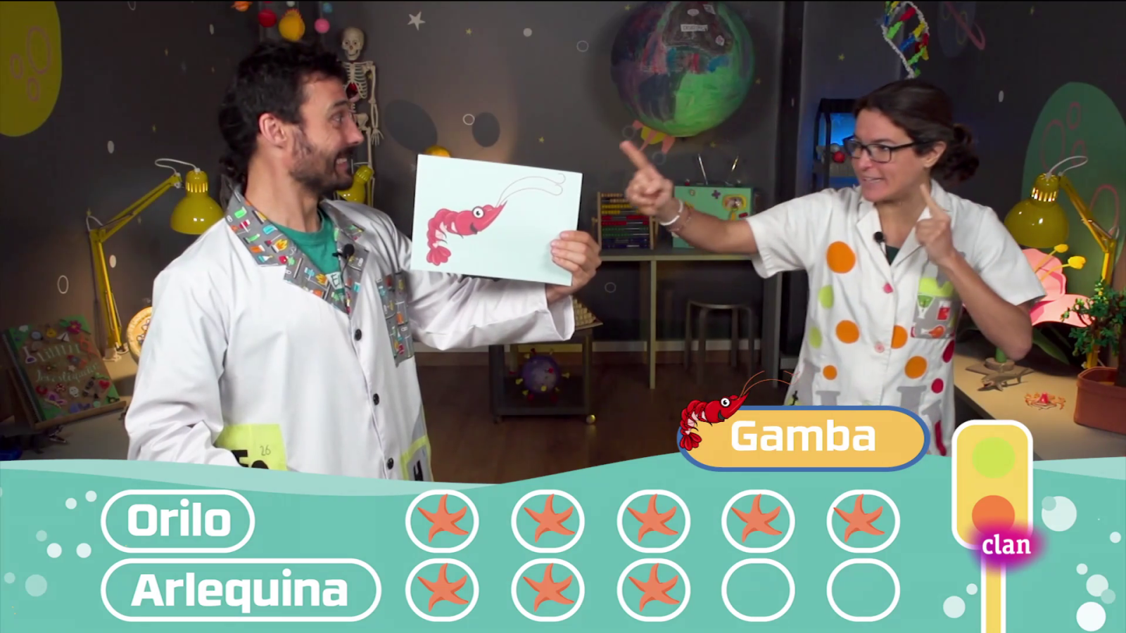 Aprendemos en Clan - CIENCIAS NATURALES - El gran concurso marino - RTVE.es - Aprendemos en Clan | Ver