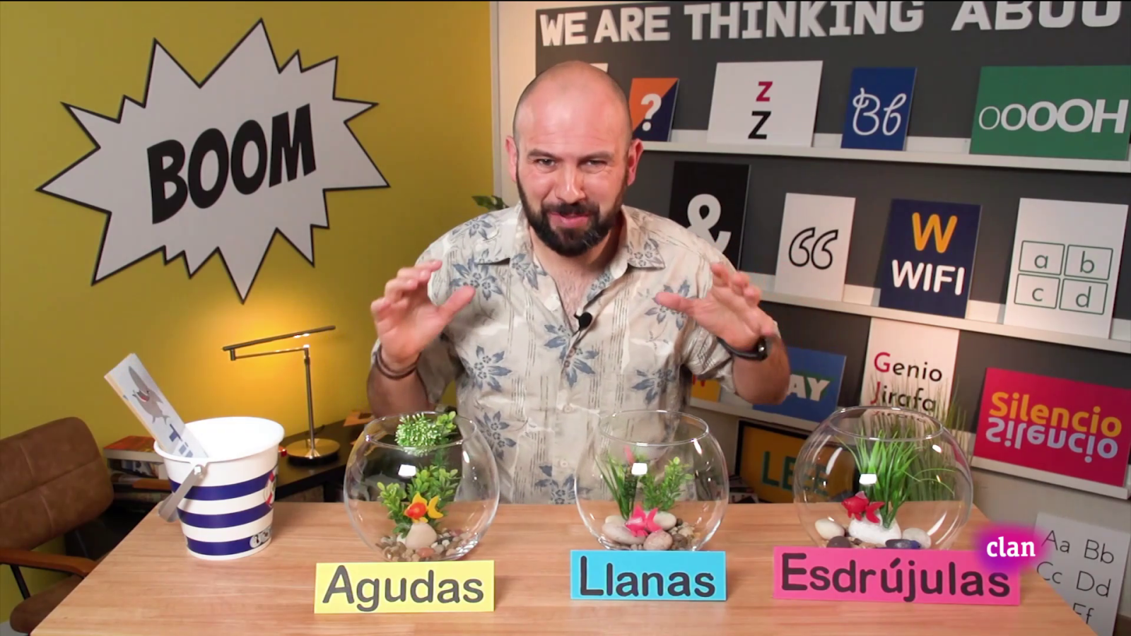 Aprendemos en Clan - LENGUA - Repaso a la acentuación - RTVE.es - Aprendemos en Clan | Ver