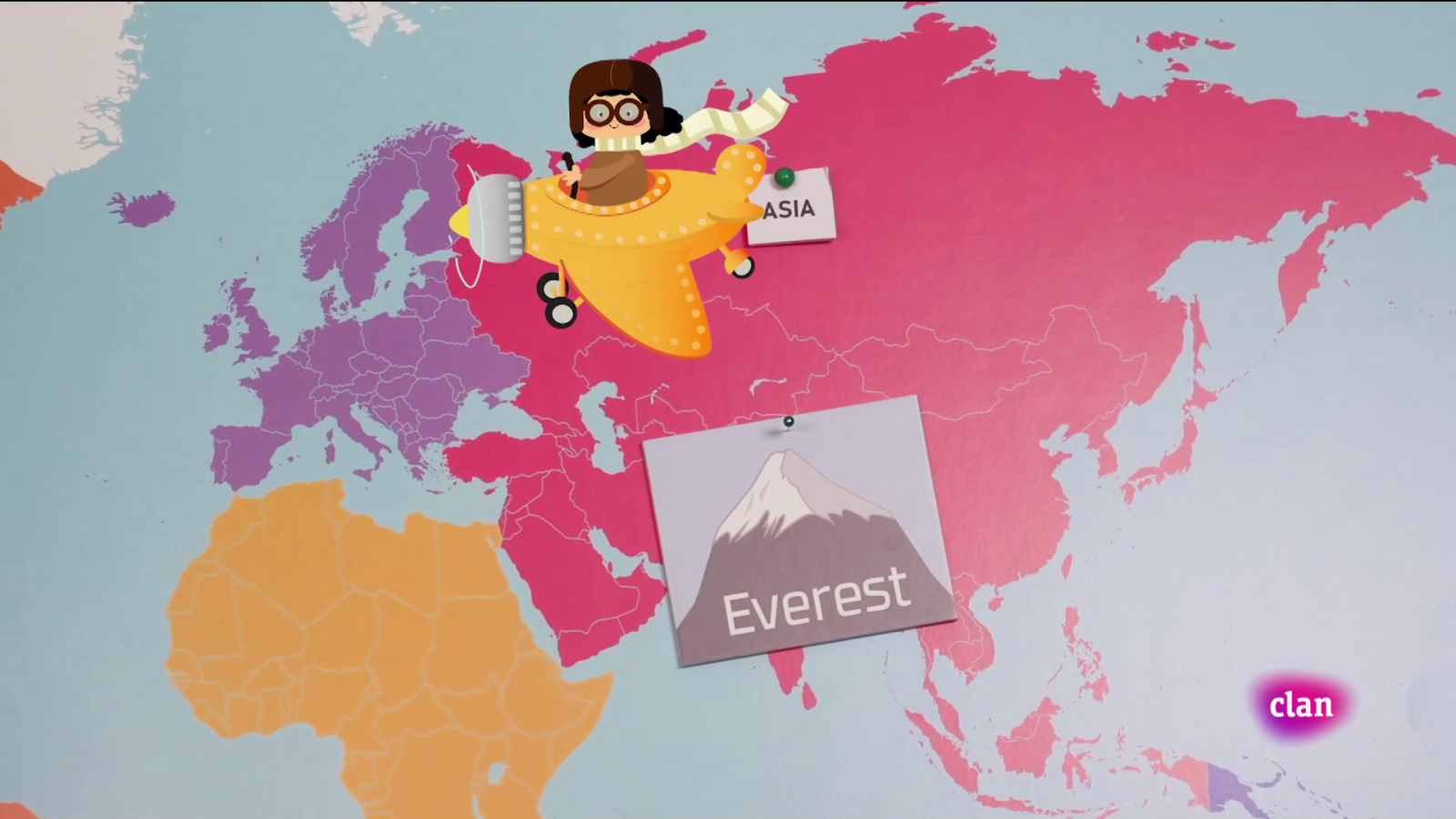 Aprendemos en Clan - CIENCIAS SOCIALES - Océanos y continentes - RTVE.es - Aprendemos en Clan | Ver