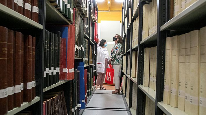 Telediario 1 - Día Mundial de los Archivos: los guardianes de tesoros de nuestra memoria