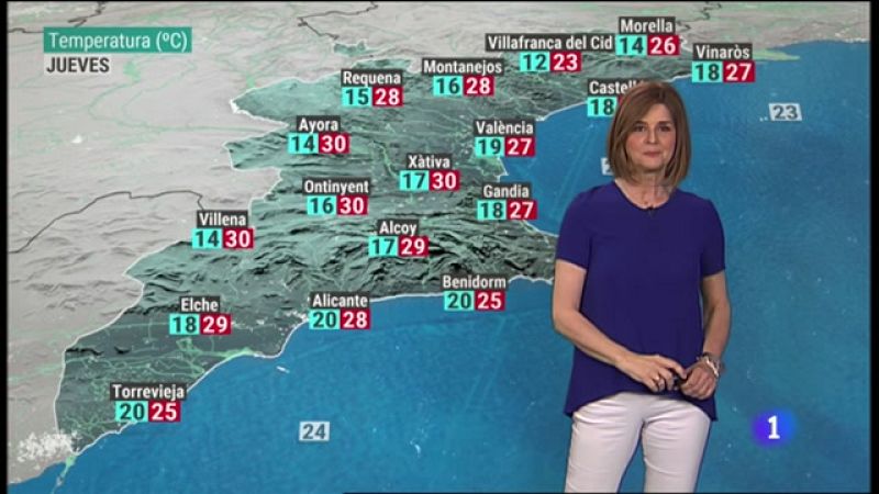 El tiempo en la Comunitat Valenciana - 09/06/21 ver ahora