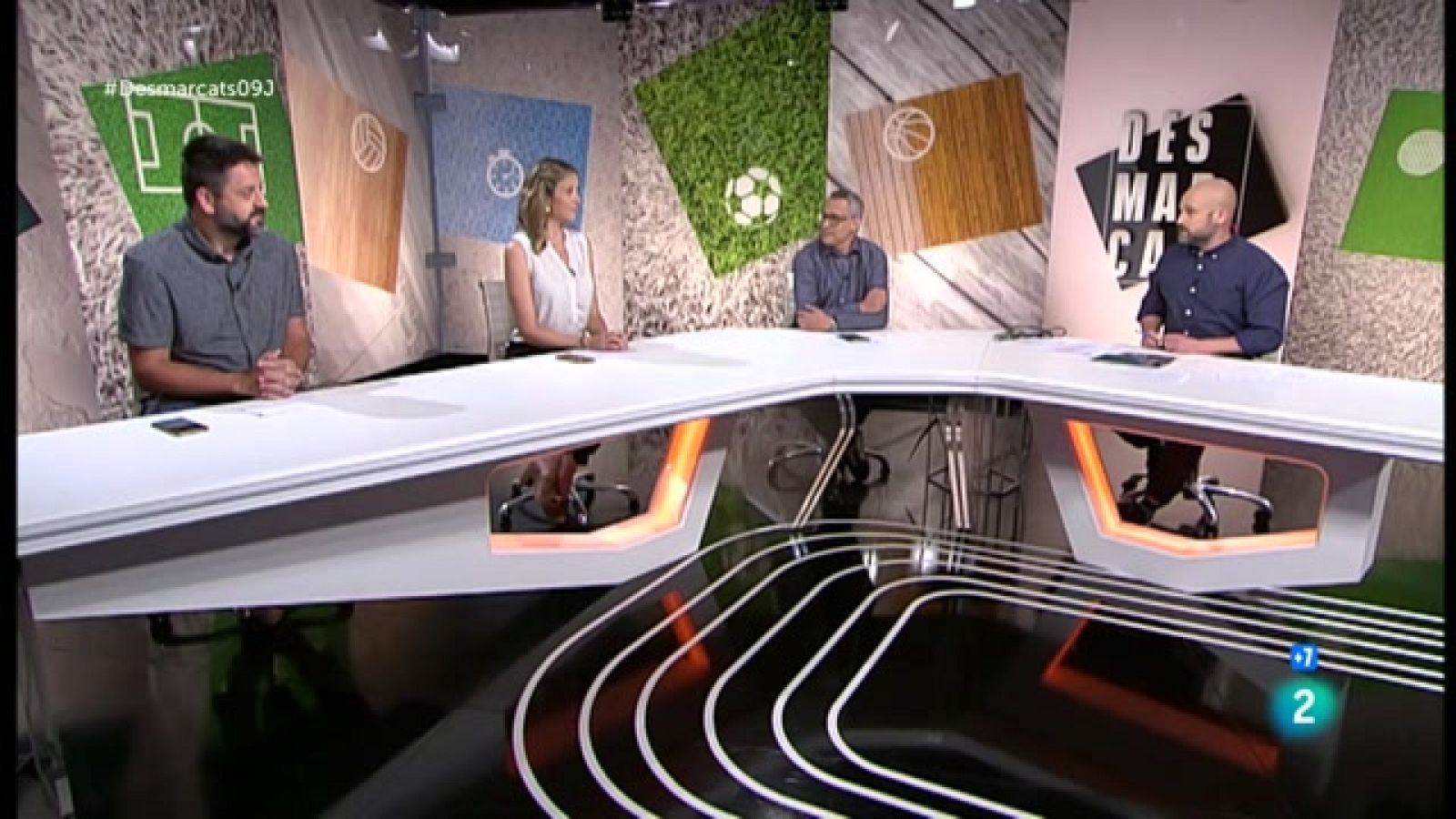 Desmarcats - Tertúlia Esportiva: Europroblema