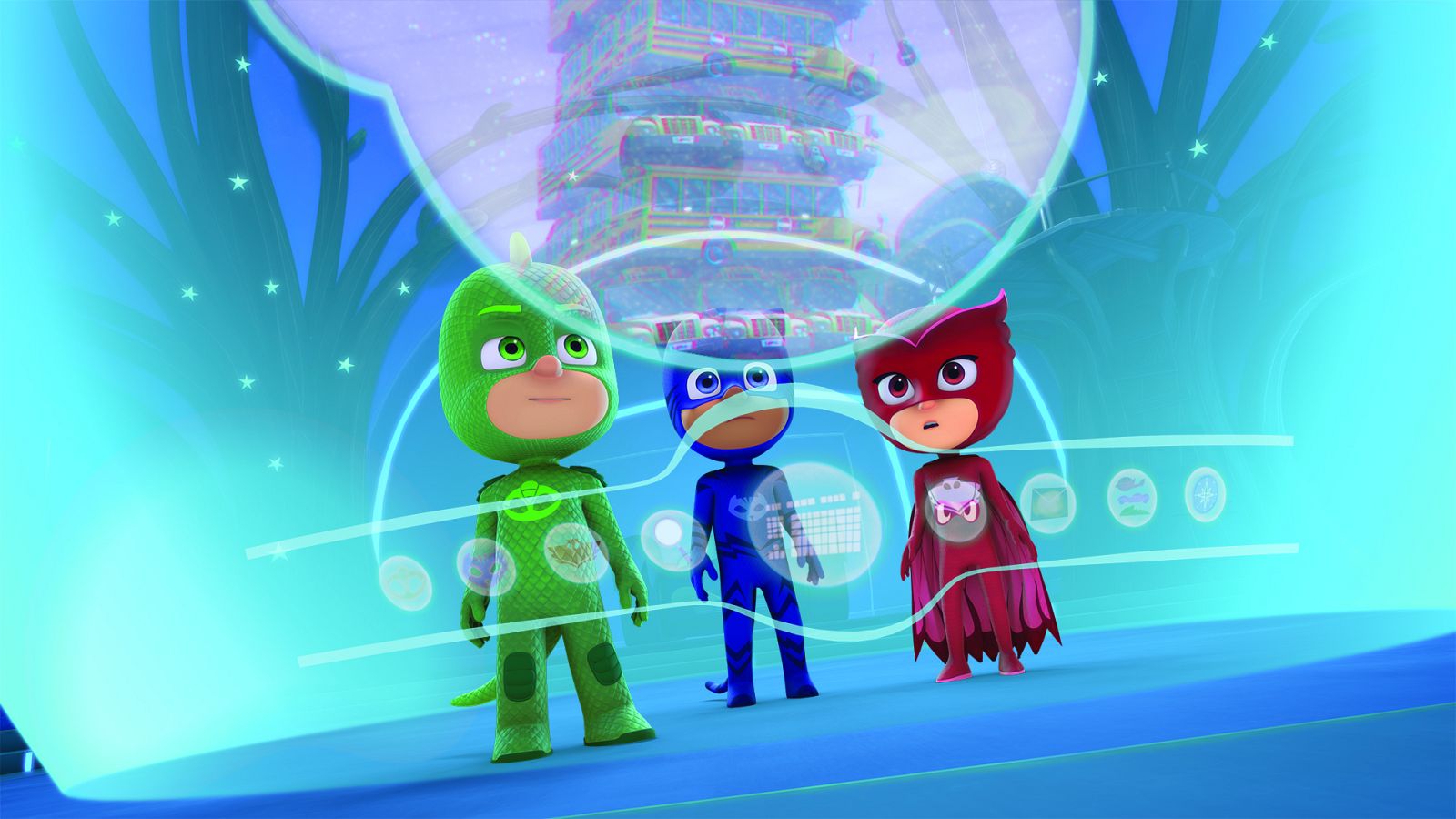 Buhita y la base peleona - PJ Masks | Ver