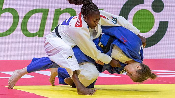 Judo - Campeonato del Mundo: -63 kg.femenino y -81 kg.masc.