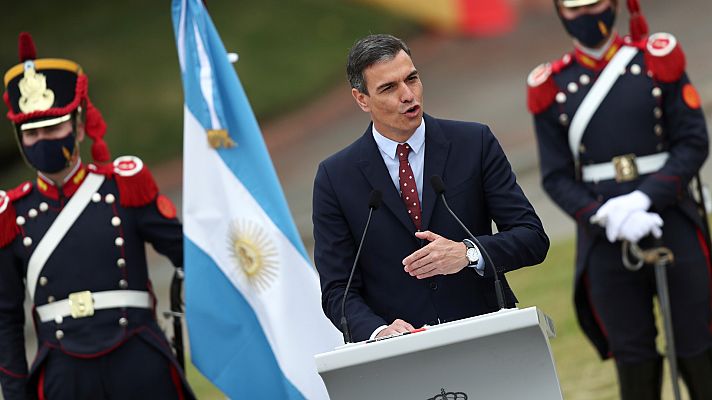 Informativo 24h - Sánchez, sobre la carta de Junqueras: "Cualquier paso hacia la distensión es bienvenido"