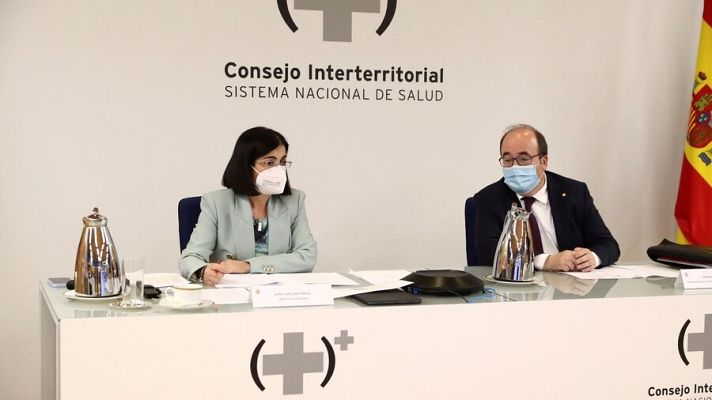 Informativo 24h - Darias: "Vacunaremos a la selección española, como hicimos con los deportistas olímpicos"