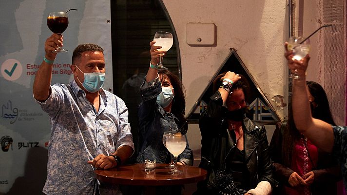 Telediario 1 - Sanidad permitirá a las CC.AA. decidir sus restricciones