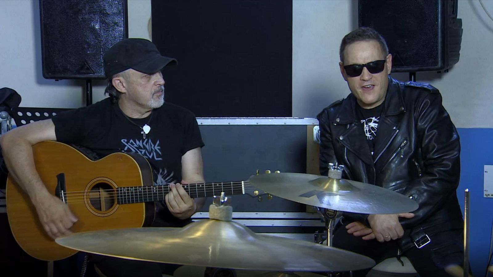 Rock con Ñ, un grupo con músicos de bandas de los 80