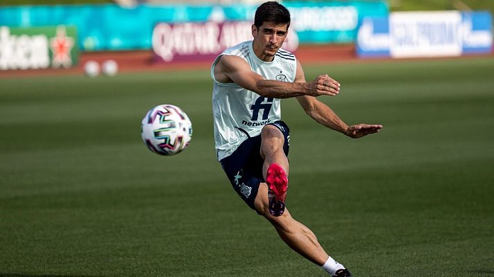 Telediario 1 - Sanidad aprueba la vacunación de la selección española