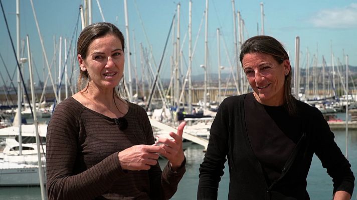 Orgullo de medalla - Vela. Natalia Vía-Dufresne y Sandra Azón