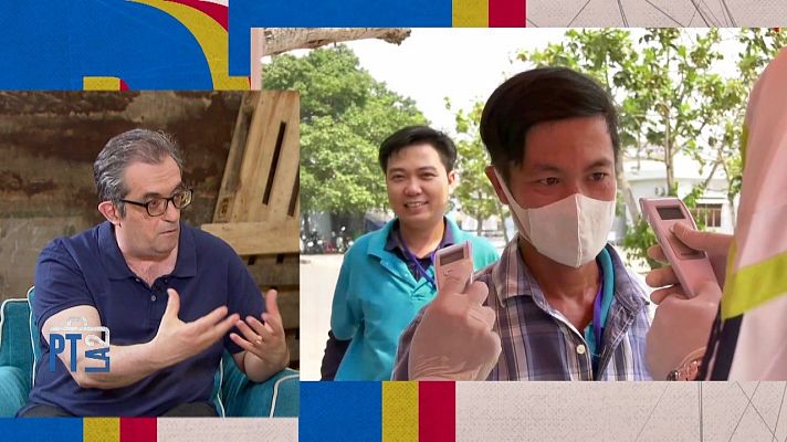 Para todos La 2 - Presente y futuro de China. Entrevista a Manel Ollé