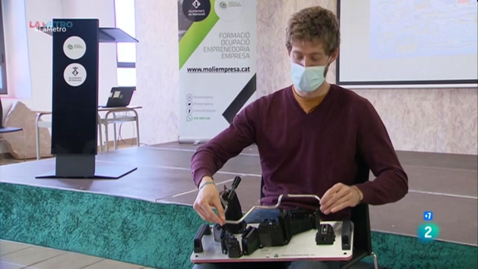 Coneixem la feina que fan al Centre de Promoció Econòmica Molí Fariner, a Martorell, que facilita als joves que puguin crear el seu propi projecte de feina i dona suport a les persones que els costa retornar o entrar al mercat laboral.