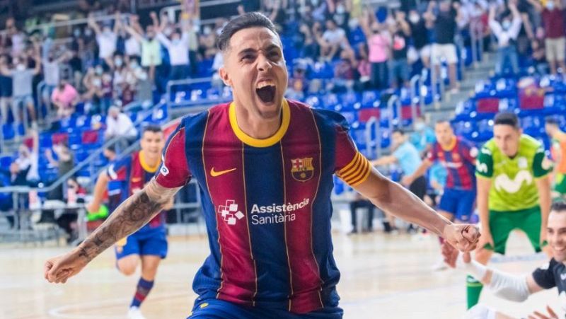 Futsal: El Barça da la vuelta a la eliminatoria y se mete en semifinales
