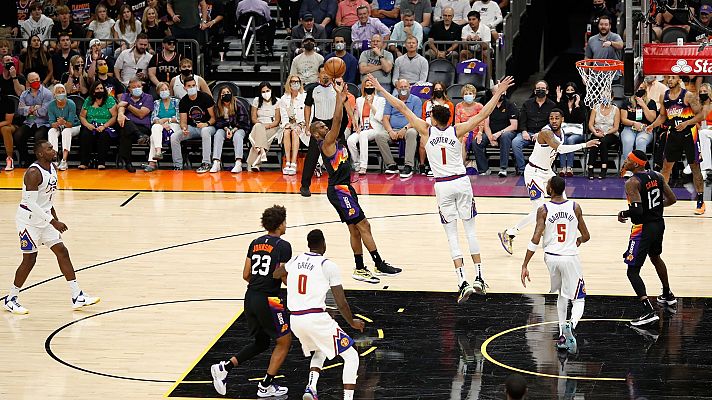  - Phoenix arrasa a Denver por 123-98 en el segundo partido de semifinales de conferencia NBA
