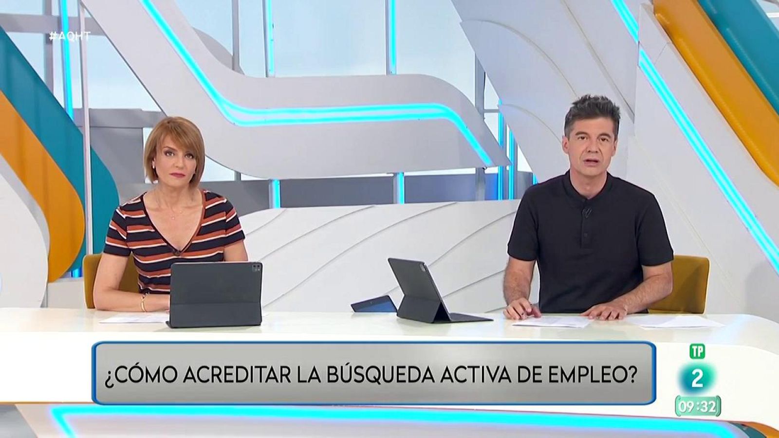 Aquí hay trabajo - Cómo acreditar la búsqueda activa de empleo