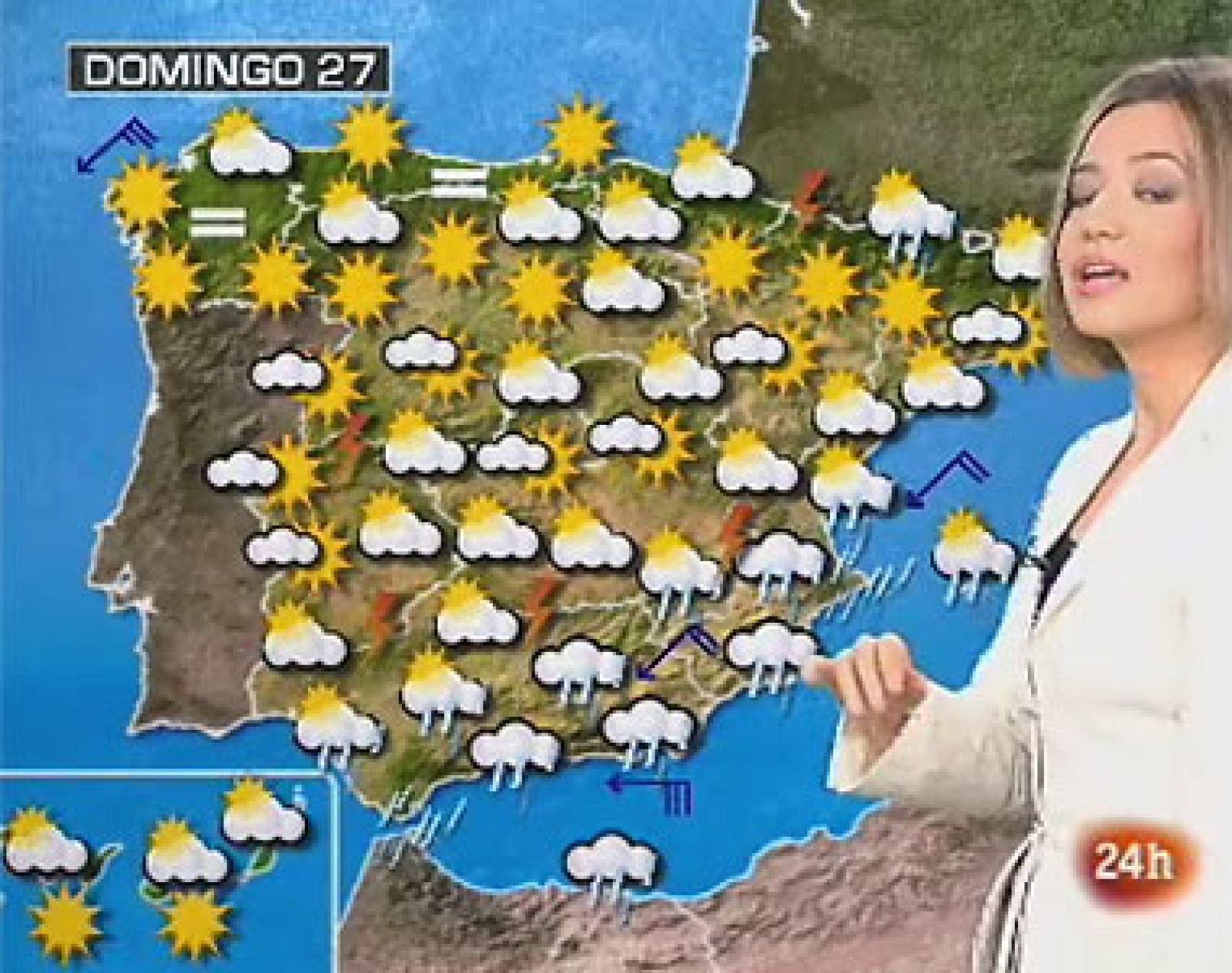 El Tiempo - 27/09/09 - El tiempo | Ver