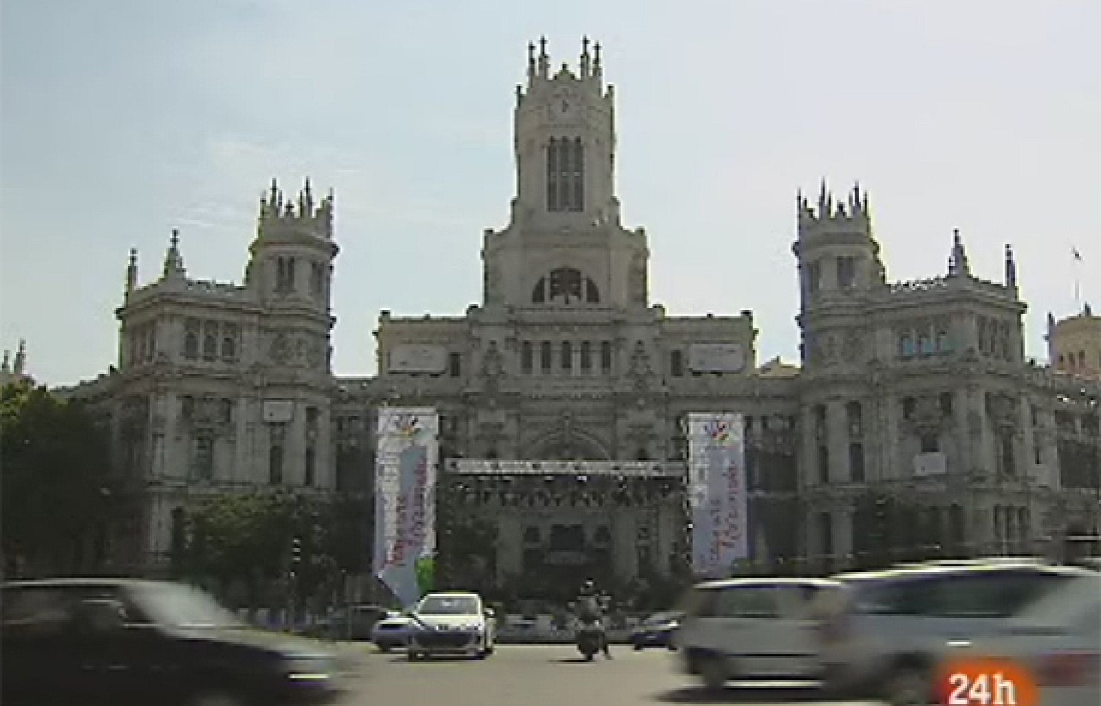 Madrid celebra el 'Día de la corazonada' | Ver