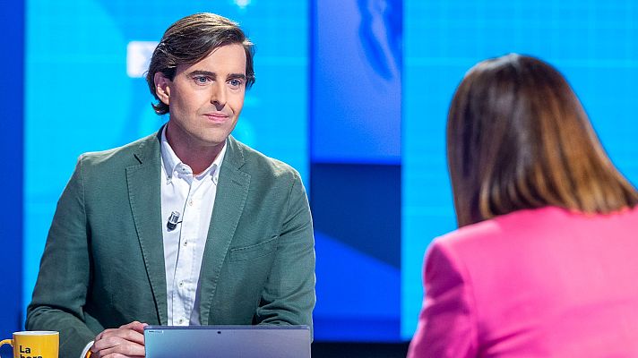 La hora de La 1 - El PP niega discrepancias internas por la manifestación de Colón contra los indultos y dice que es el PSOE el que "tiene un lío enorme"