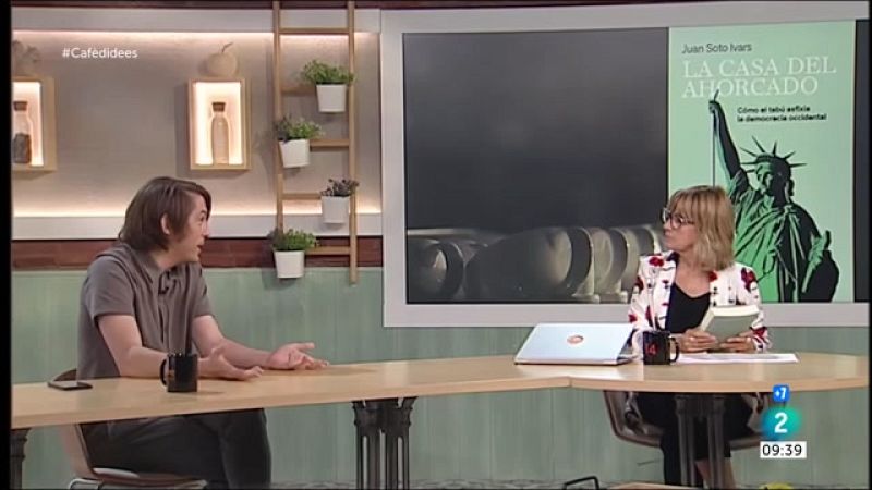 Cafè d'idees - Juan Soto Ivars ens presenta 'La casa del ahorcado'