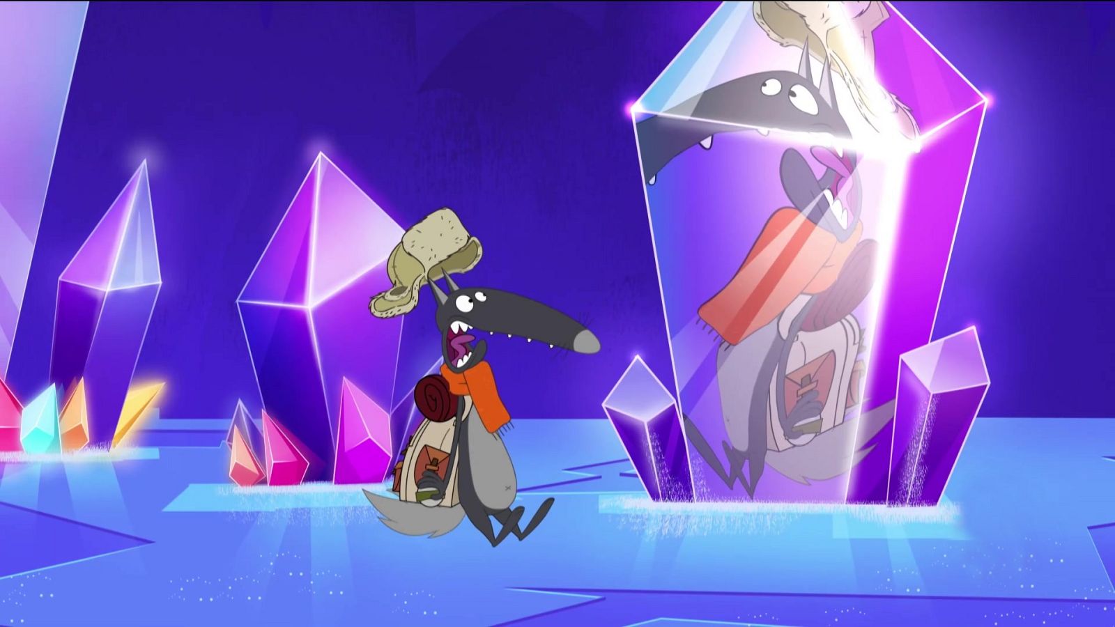 El lobo que quería vivir la gran aventura 3ª Parte - Lobo | Ver