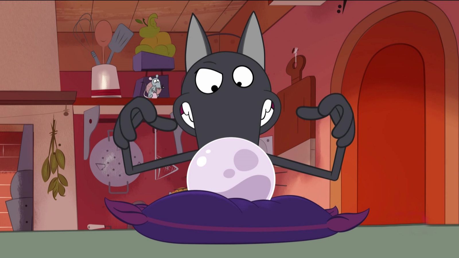 El lobo que quería ser adivino - Lobo | Ver