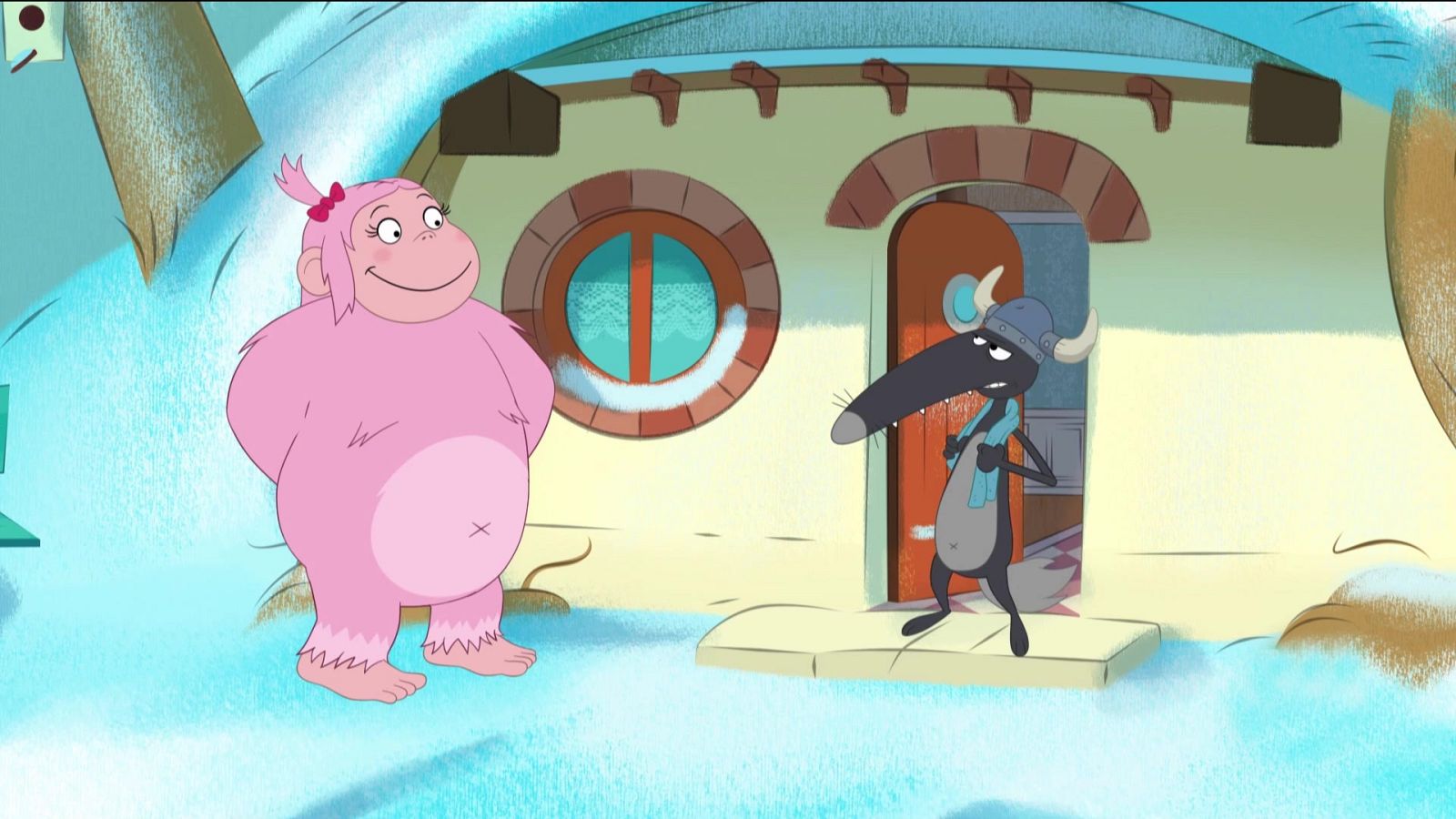 El lobo que quería ser vikingo - Lobo | Ver