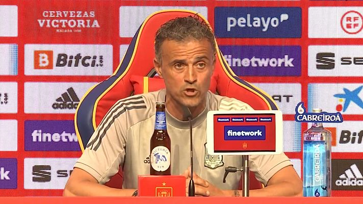 Fútbol - Luis Enrique: "El Plan B que tenemos me da mucho optimismo"