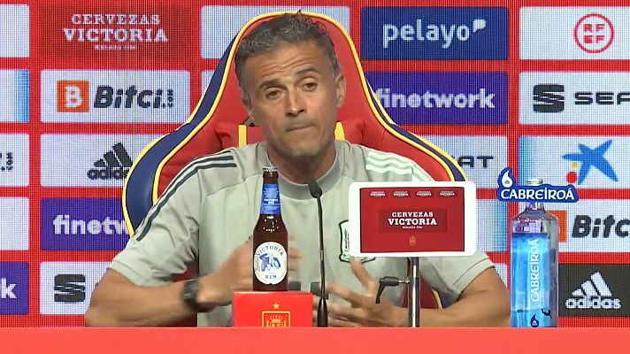 Fútbol - Luis Enrique: "Hubiera convocado a 23 en vez de a 24"
