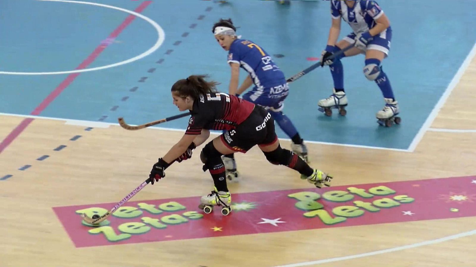 Hockey patines - Copa del Rey. 1/4 final: CP Voltregá Stern-Motor - PHC Sant Cugat - ver ahora