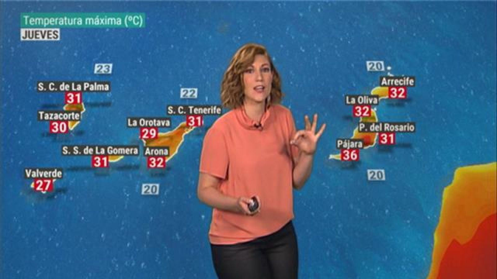 El tiempo en Canarias - 10/06/2021