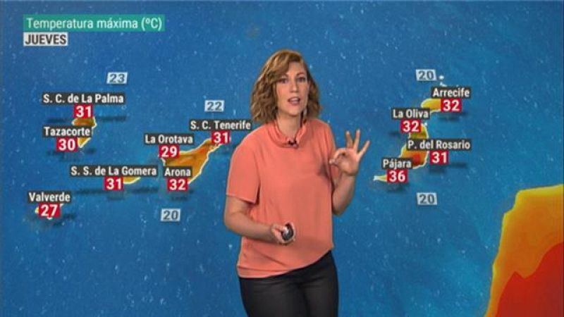 El tiempo en Canarias - 10/06/2021