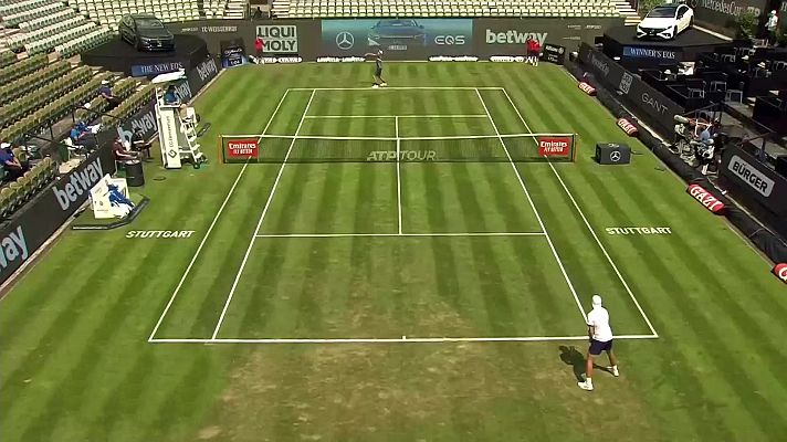 Tenis - ATP 250 Torneo Stuttgart: D.Stricker - H.Hurkacz