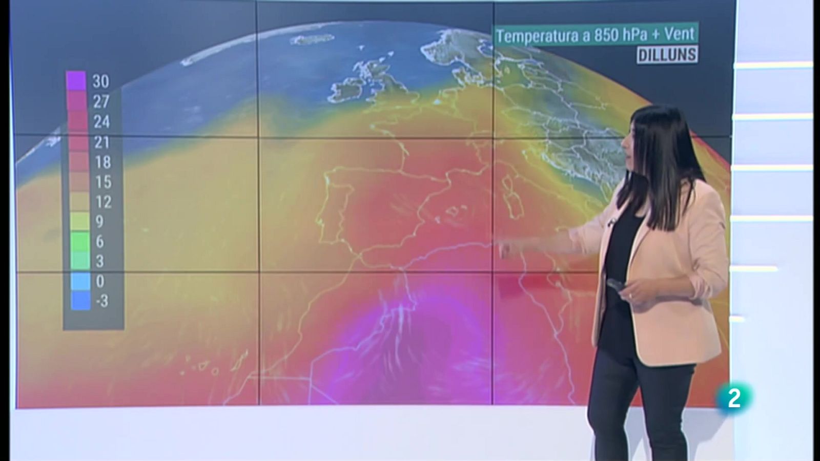 El Temps (10/06/2021) - Toca passar calor